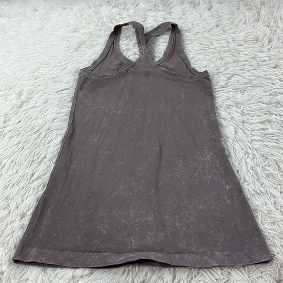 Lululemon Cool Racerback II *Dye Washed Half Moon - Picture 3 of 4